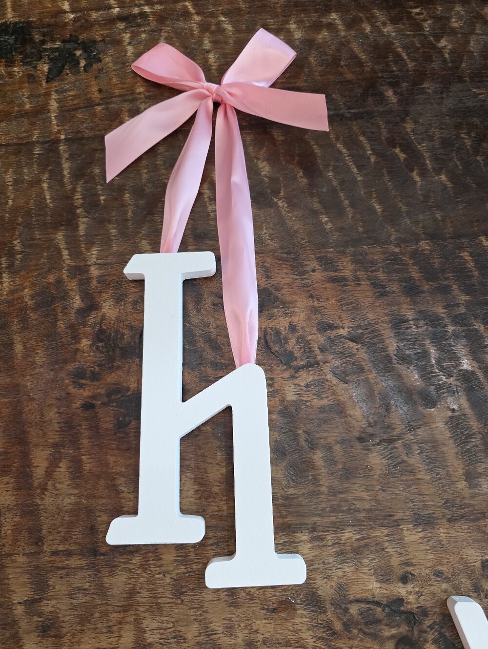 Wood Wall Hanging Letters
